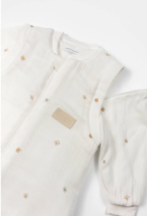 BAMBOOM Sacco nanna Neonato combi con maniche e piedini tog 2.2 Bears