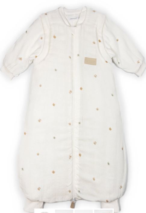 BAMBOOM Sacco nanna Neonato combi con maniche e piedini tog 2.2 Bears