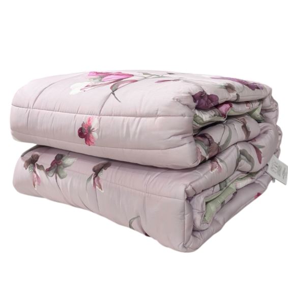 BLUMARINE Trapunta Fleurette 270x265 Ribes Matrimoniale