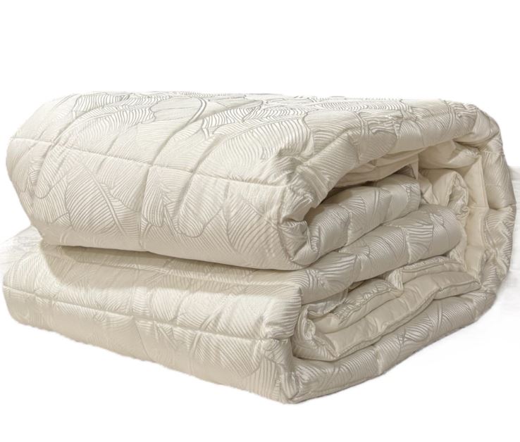 BLUMARINE Trapunta Glam 270x265 Burro Matrimoniale