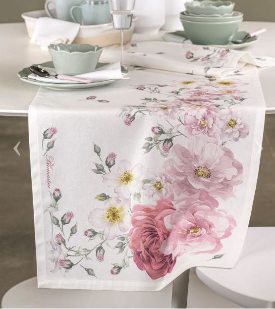 BLUMARINE Runner living Zelda 50x150 Cipria