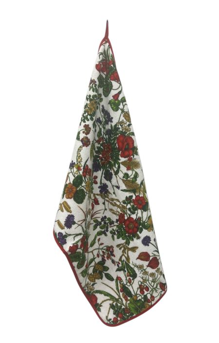 BOTTARO Strofinaccio Campagnola 60x60 Fuoco