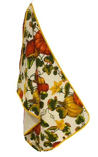 BOTTARO Strofinaccio Kurbis 60x60 Giallo