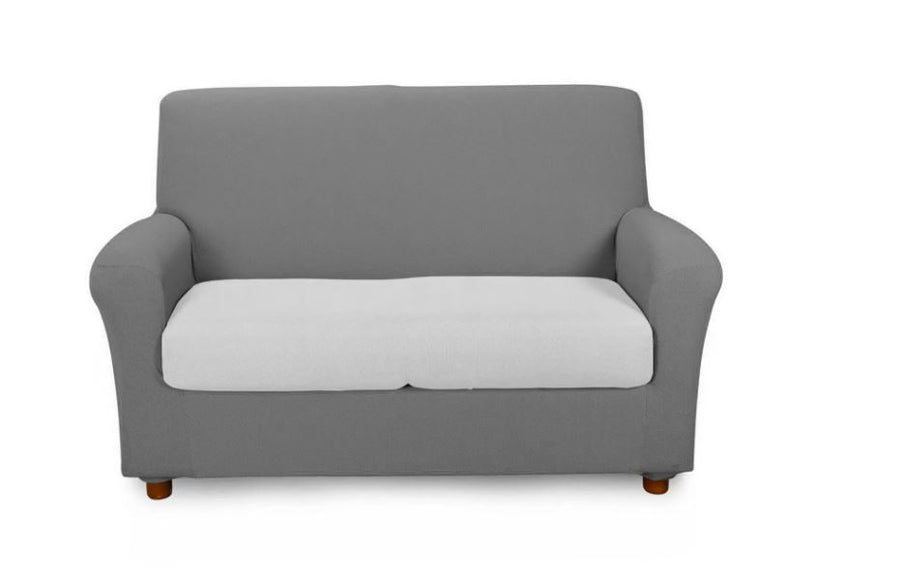 CALEFFI Copridivano Melangè 3 posti Antracite 3 posti