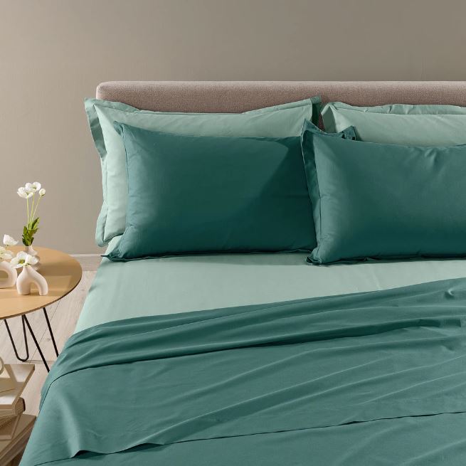 CALEFFI Completo letto Vita 2p Pavone Matrimoniale