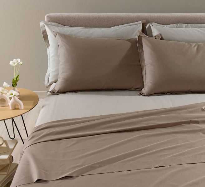 CALEFFI Completo letto Vita 2p Tortora Matrimoniale