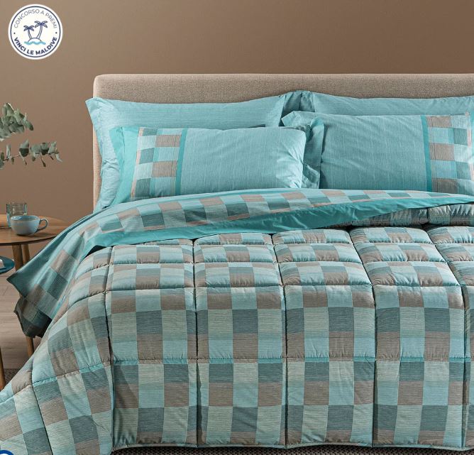 CALEFFI Trapunta Oslo 1p Anice Singolo