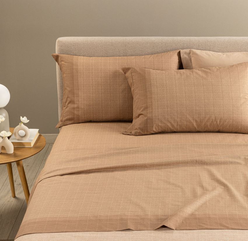 CALEFFI Completo letto Dylan Tortora Matrimoniale