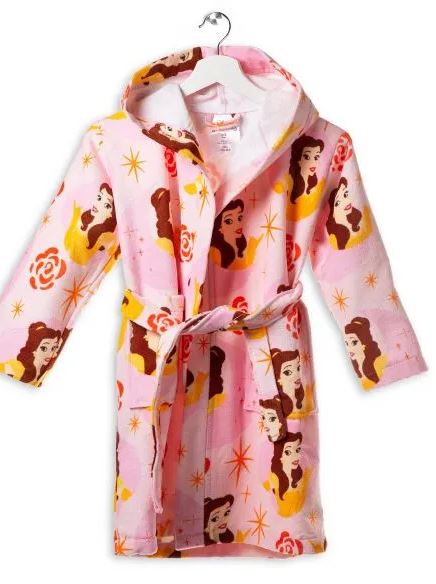 CALEFFI DISNEY Accappatoio bimbo princess bell Rosa