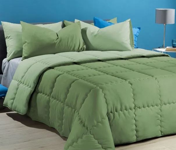 CALEFFI Trapunta Modern double face Giada Matrimoniale