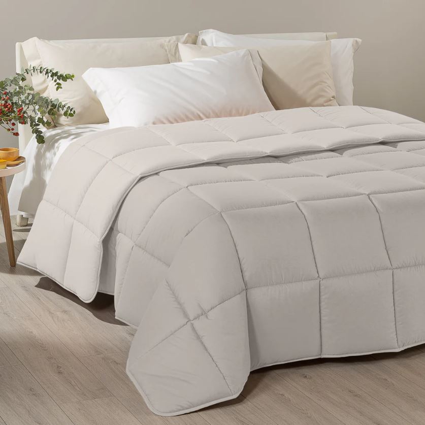 CALEFFI Trapunta Modern double face Sabbia Matrimoniale