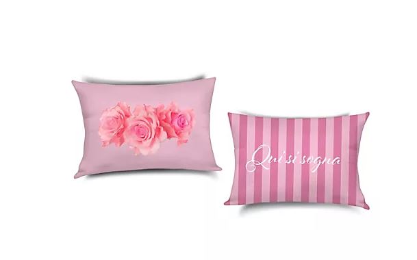 CAMOMILLA Federe Roses Confetto