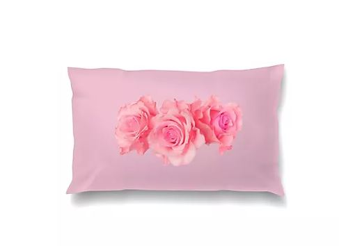 CAMOMILLA Federe Roses Confetto