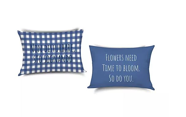 CAMOMILLA Federe Solo cuore Night & day