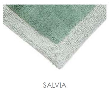 CAVALIERI Tappeto bagno Shade 60x90 con antiscivolo Salvia/verde