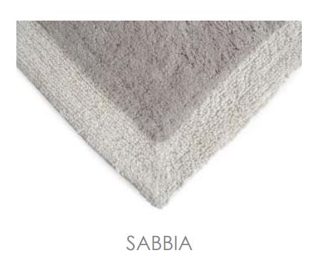 CAVALIERI Tappeto bagno Shade con antiscivolo Sabbia/avorio