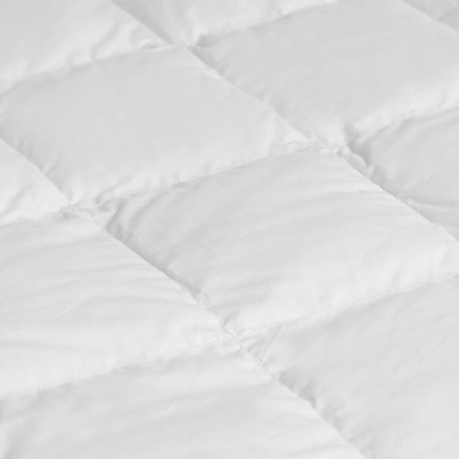 DAUNENSTEP Piumone d'oca d400 trio 4-season 250x200 Bianco Matrimoniale