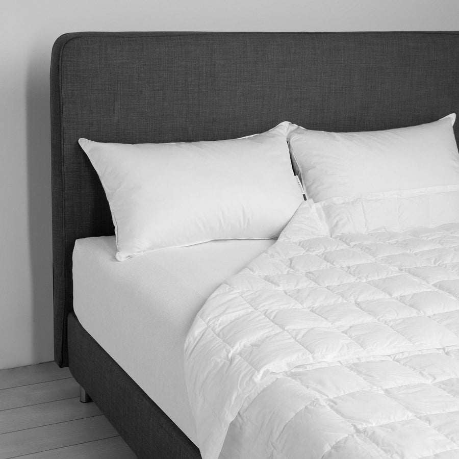 DAUNENSTEP Piumone d'oca d400 trio 4-season 250x200 Bianco Matrimoniale