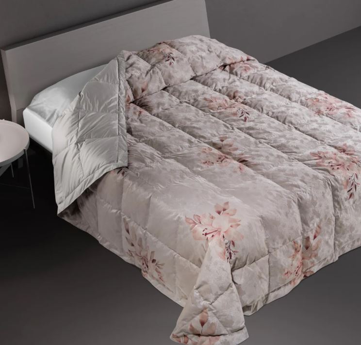 DAUNENSTEP Trapunta in piuma Bellapiuma classic winter 270x260 Matrimoniale