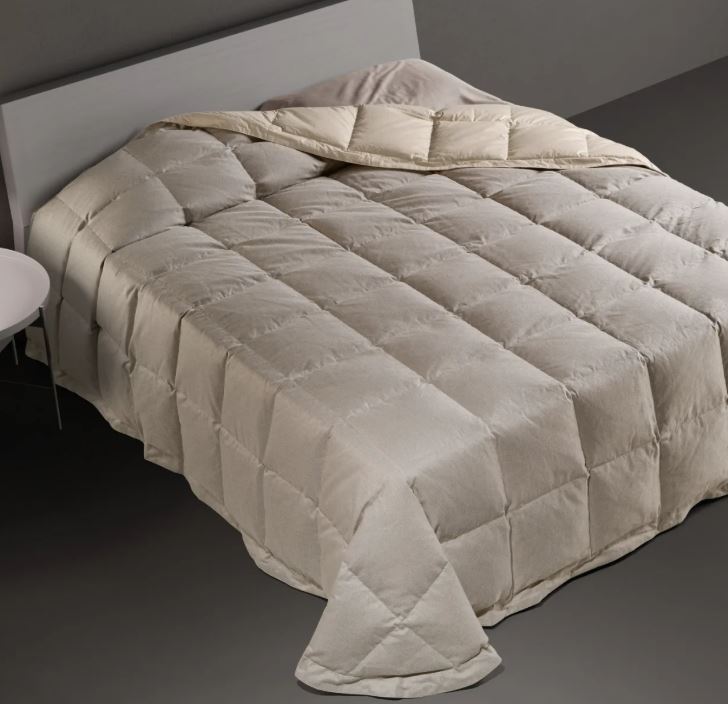 DAUNENSTEP Trapunta in piuma Bellapiuma classic winter 270x260 Matrimoniale