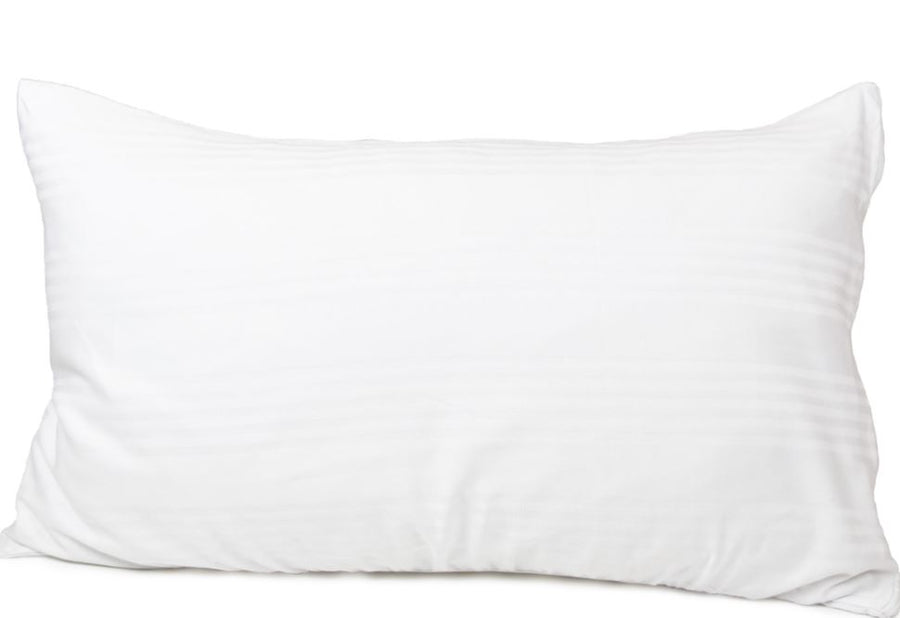 DAUNEX Copriguanciali Diamond coppia fasciati con zip Bianco
