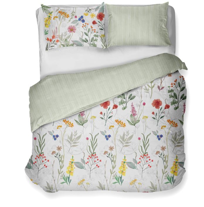 DAUNEX Parure copripiumoni Infiniti sacco 255x200 +2 federe Mulicolor Matrimoniale