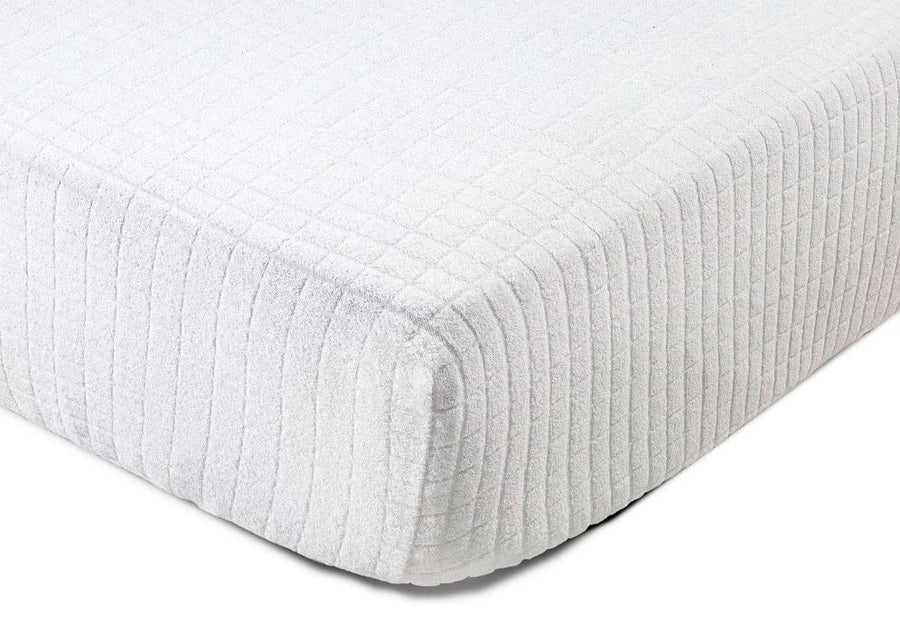 DAUNEX Coprimaterasso con angoli Protekta 90x200x30 80% cotone 20% poliestere - 240 gr/m2 Bianco Singolo