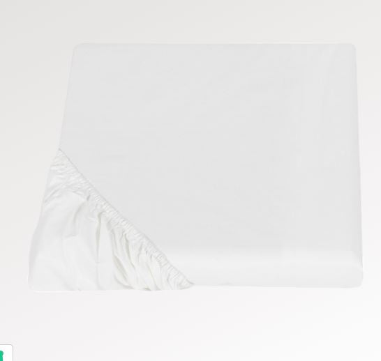 FAZZINI Sotto con angoli Arianna 90x200x30 Bianco Singolo