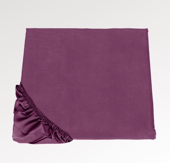 FAZZINI Sotto con angoli Arianna 160x200xh35 Prugna Matrimoniale