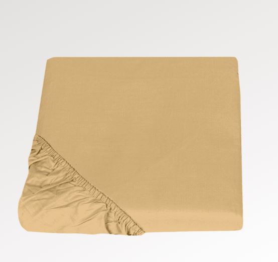 FAZZINI Sotto con angoli Arianna 160x200xh35 Ocra Matrimoniale