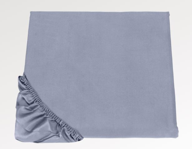 FAZZINI Sotto con angoli Arianna 160x200xh35 Blue fog Matrimoniale