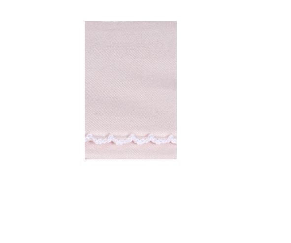 FAZZINI Completo letto bimbo Crochet Rosa/bianco Lettino con sbarre