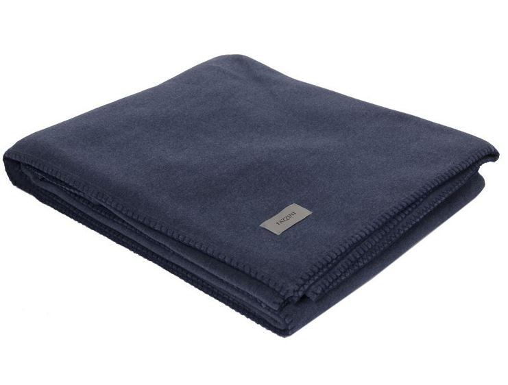 FAZZINI Coperta pile Lucy Blu Matrimoniale
