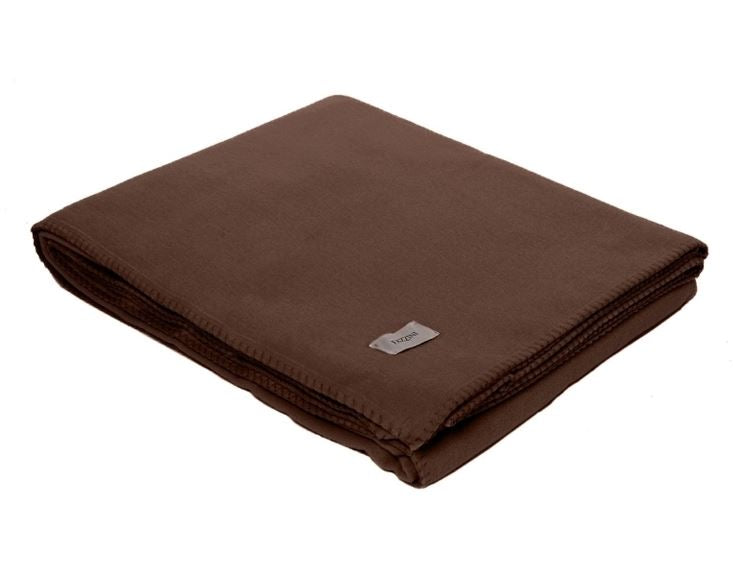 FAZZINI Coperta pile Lucy Corteccia Matrimoniale