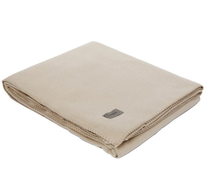 FAZZINI Coperta pile Lucy Beige Matrimoniale