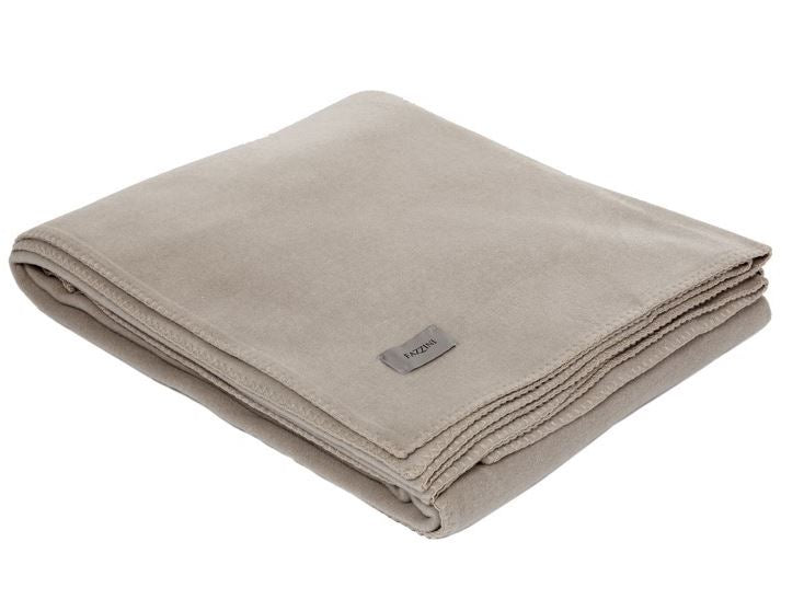 FAZZINI Coperta pile Lucy Beige Singolo