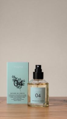 FAZZINI Diffusori Spray per ambinte 100 ml Infuso di spezie