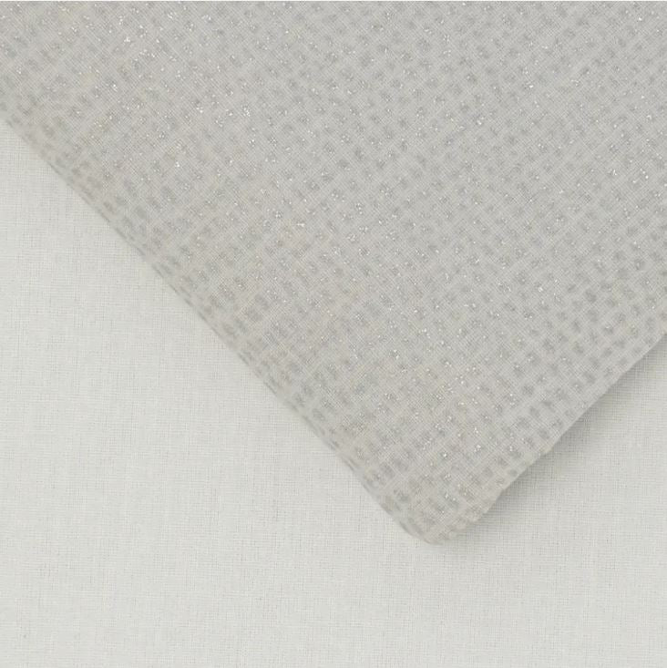 GABEL Completo copripiumone Chromo 250x205 Argento Matrimoniale