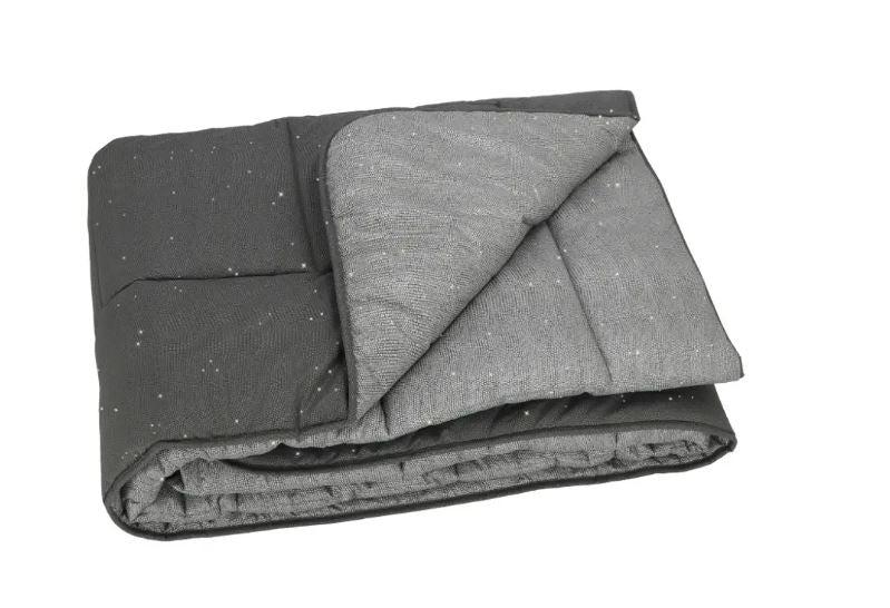 GABEL Trapunta Chromo 260x260 Diamante nero Matrimoniale