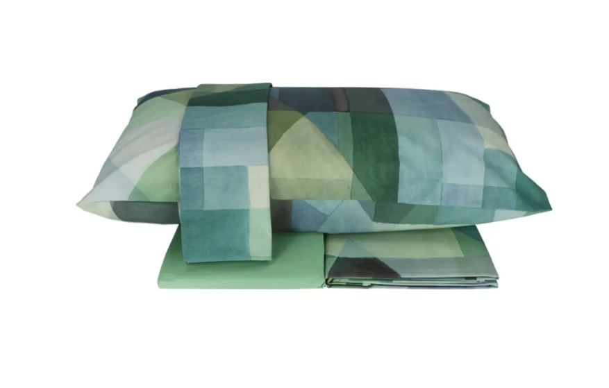 GABEL Completo lenzuolo copriletto Mirror Bottiglia Matrimoniale