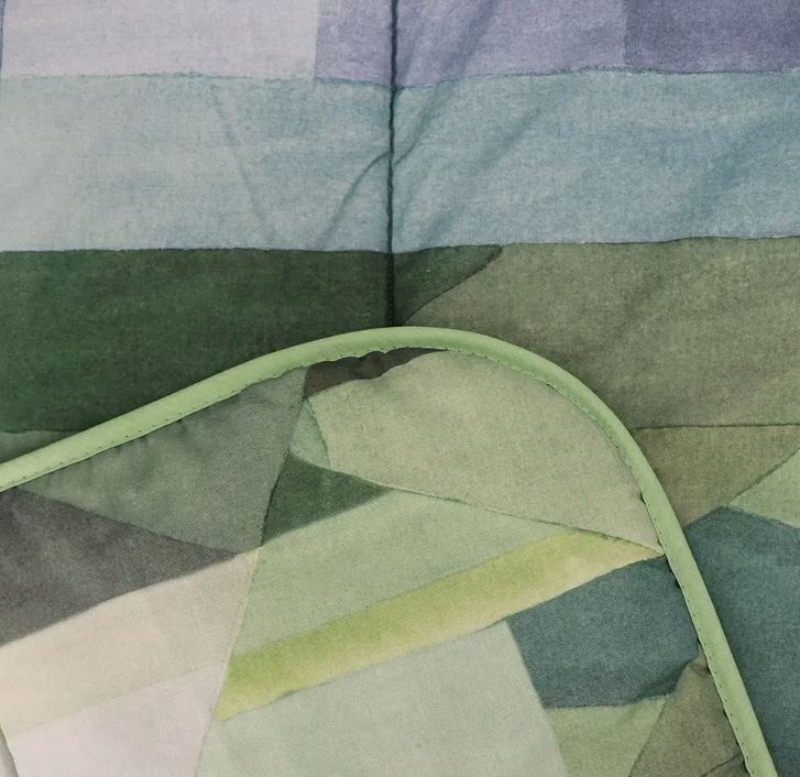 GABEL Trapunta Mirror Bottiglia Matrimoniale