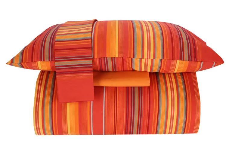 GABEL Completo copripiumone Infinito Papaia Singolo