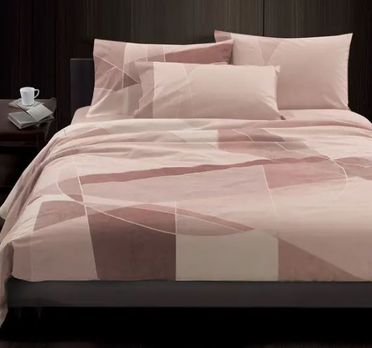 GABEL Parure copripiumoni Glass Opale Matrimoniale