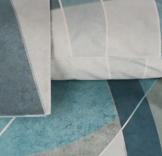 GABEL Parure copripiumoni Glass Opale Matrimoniale