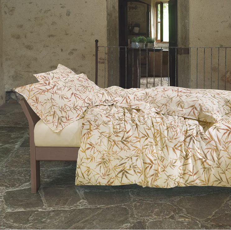 GABEL NATURAE Completo copripiumone Zenzero 250x205 Zenzero Matrimoniale