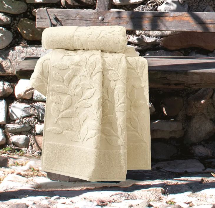 GABEL NATURAE Telo bagno Paloma 100x150 Naturale