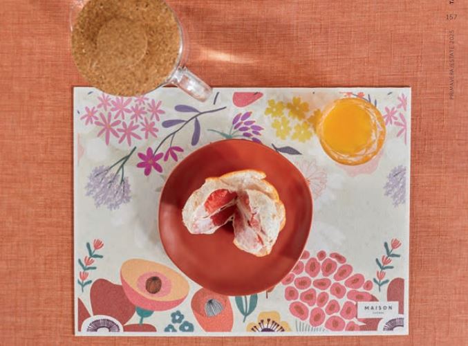 MAISON SUCRE'E Set americana Latina tovaglietta 33x45 Rettangolare