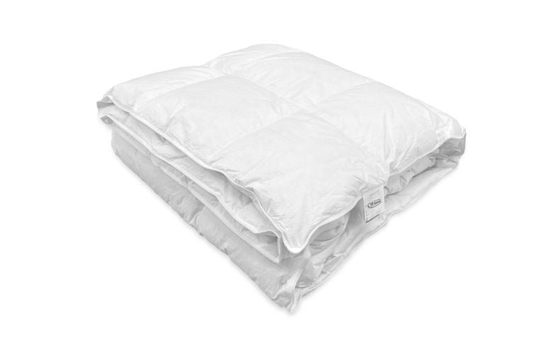 MOLINA Piumone d'oca Quattrostagioni trevi 200x200 Bianco Piazza e mezza