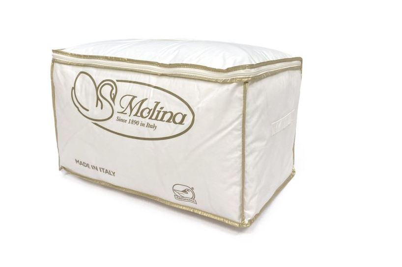 MOLINA Piumone d'oca Medio warm trevi 250x200 Bianco Matrimoniale