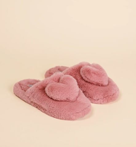 NOIDINOTTE Pantofole donna Eco pelliccia Pink